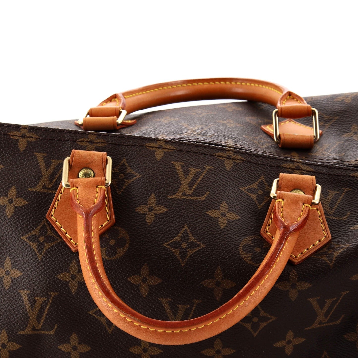 Louis Vuitton  Handbag Monogram Canvas 40