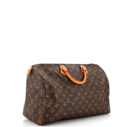Louis Vuitton  Handbag Monogram Canvas 40