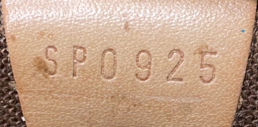 Louis Vuitton  Handbag Monogram Canvas 40
