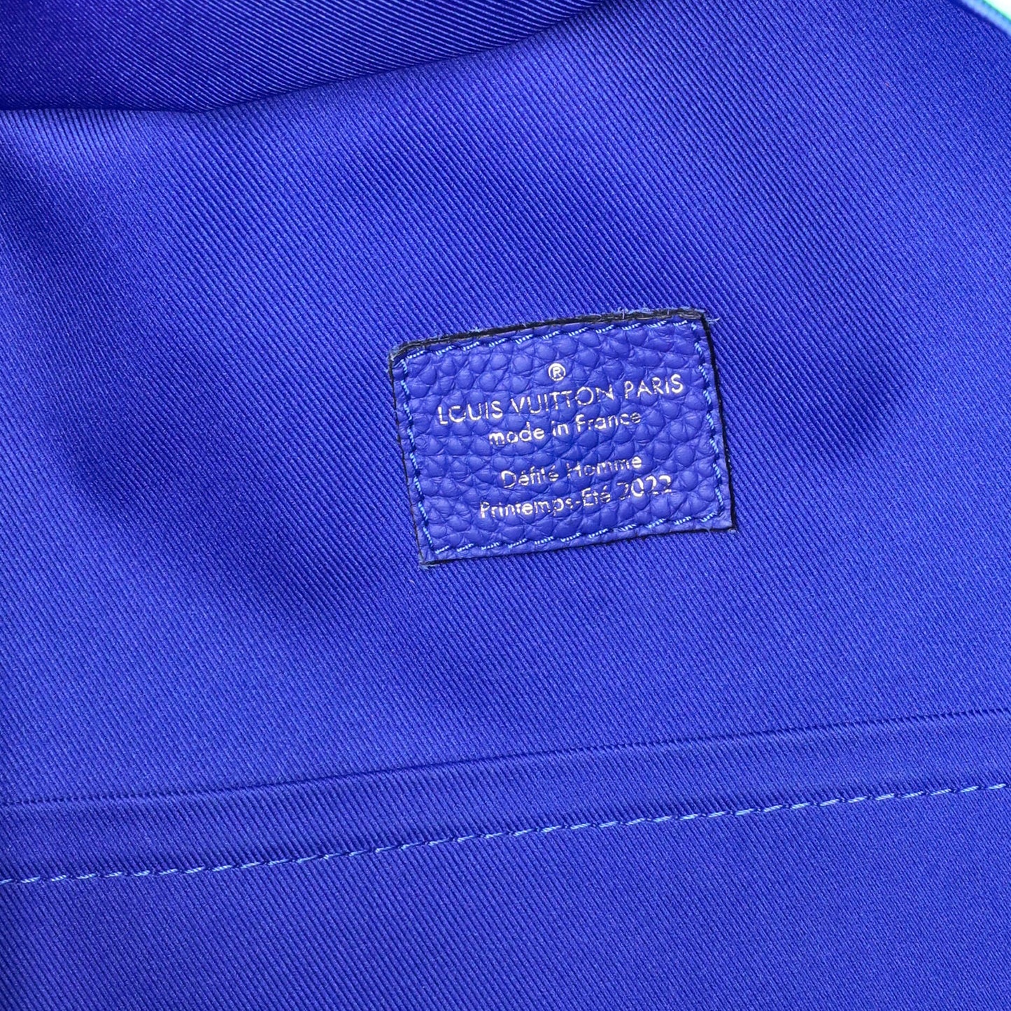 Louis Vuitton Multipocket Backpack Limited Edition Illusion Monogram Taurillon Leather