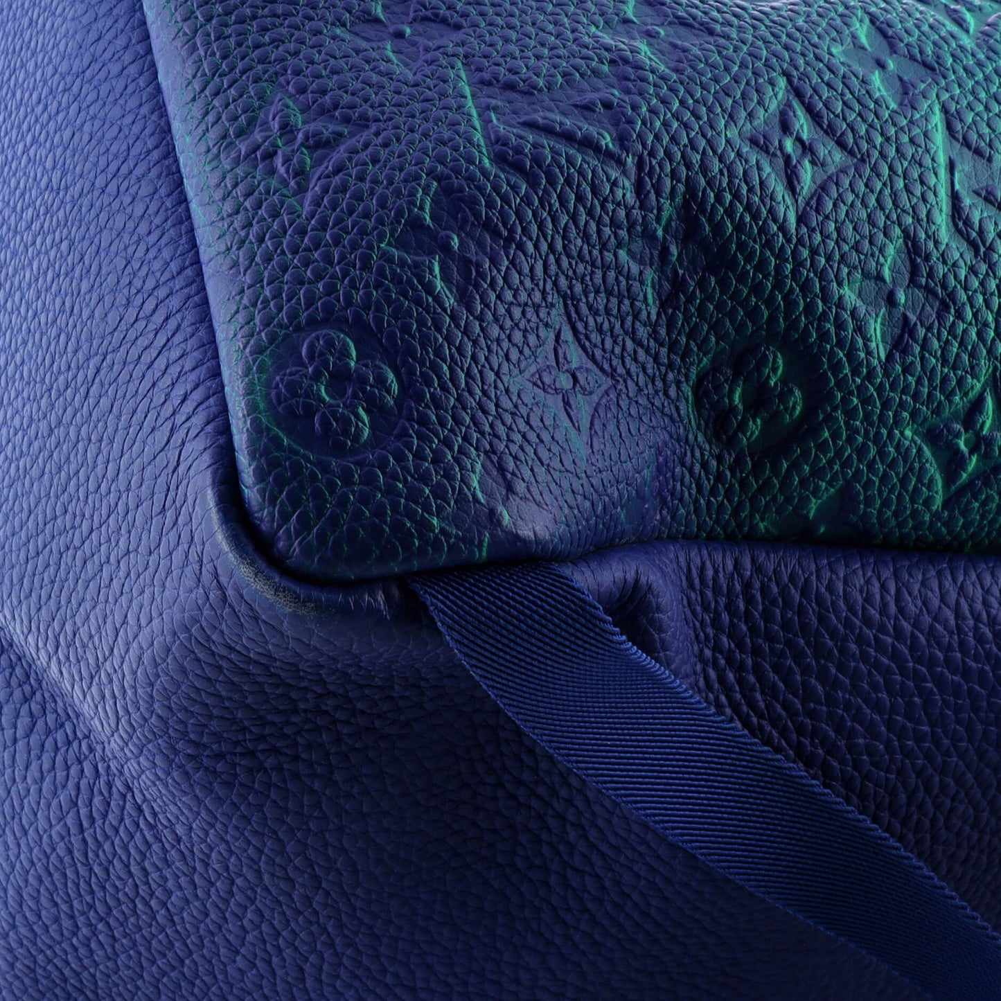 Louis Vuitton Multipocket Backpack Limited Edition Illusion Monogram Taurillon Leather