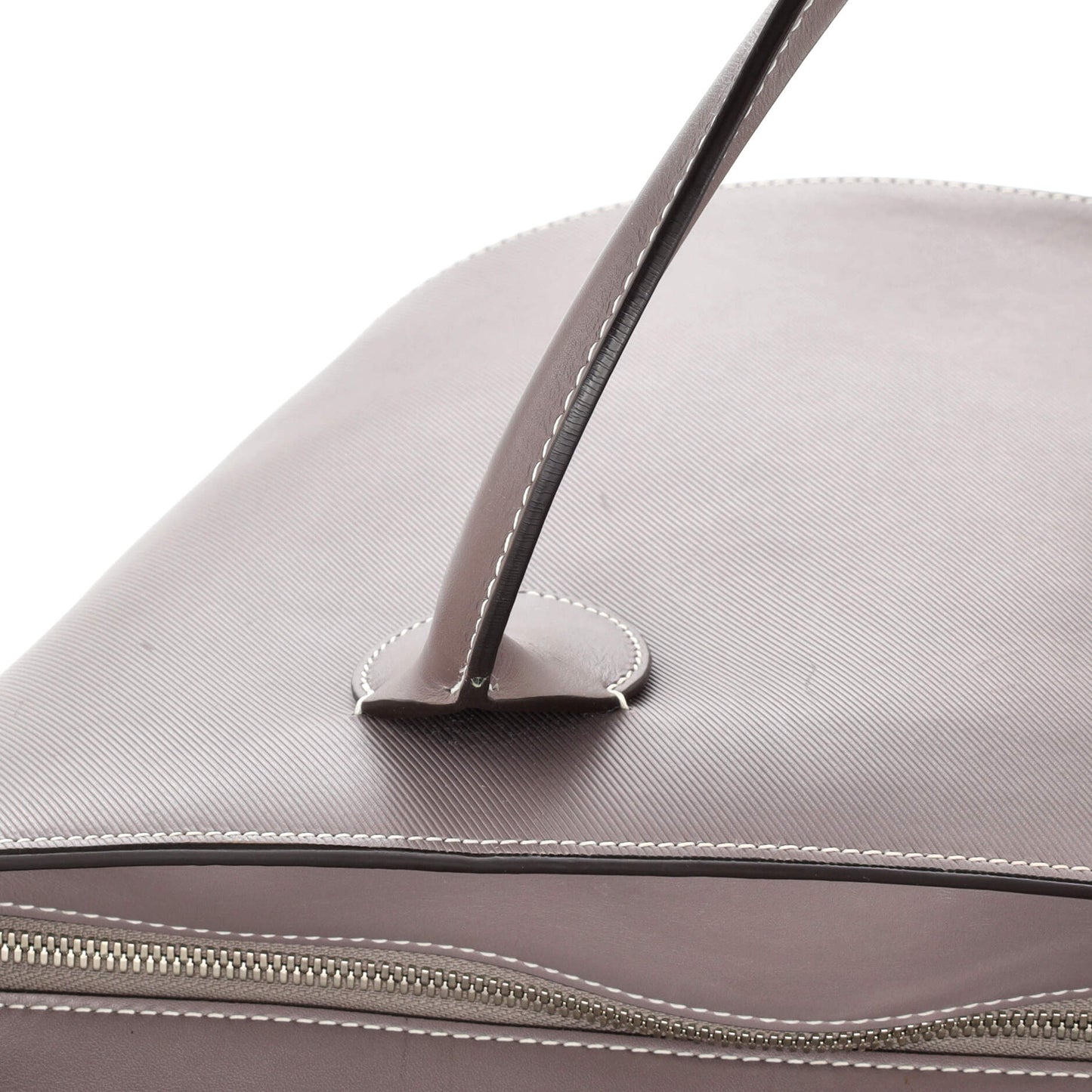 Louis Vuitton Holdall Tote Veau Satin Leather PM