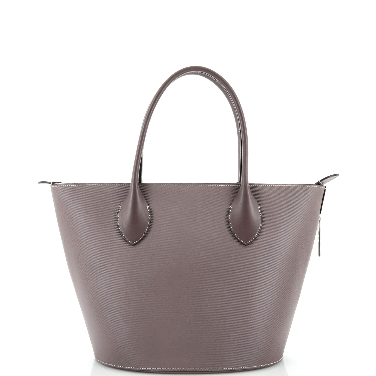 Louis Vuitton Holdall Tote Veau Satin Leather PM