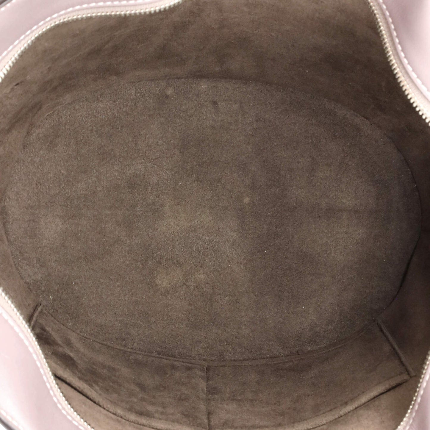 Louis Vuitton Holdall Tote Veau Satin Leather PM
