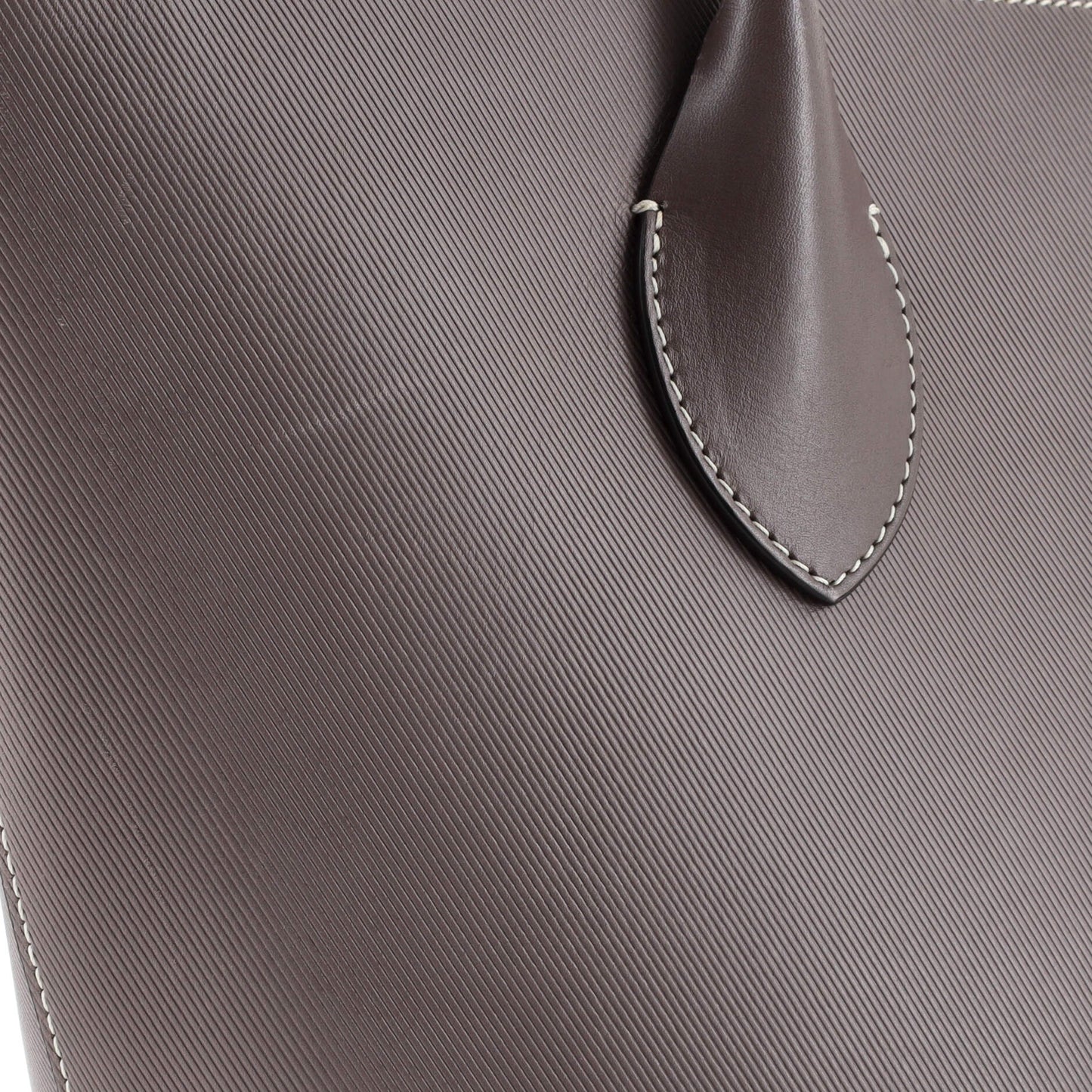 Louis Vuitton Holdall Tote Veau Satin Leather PM