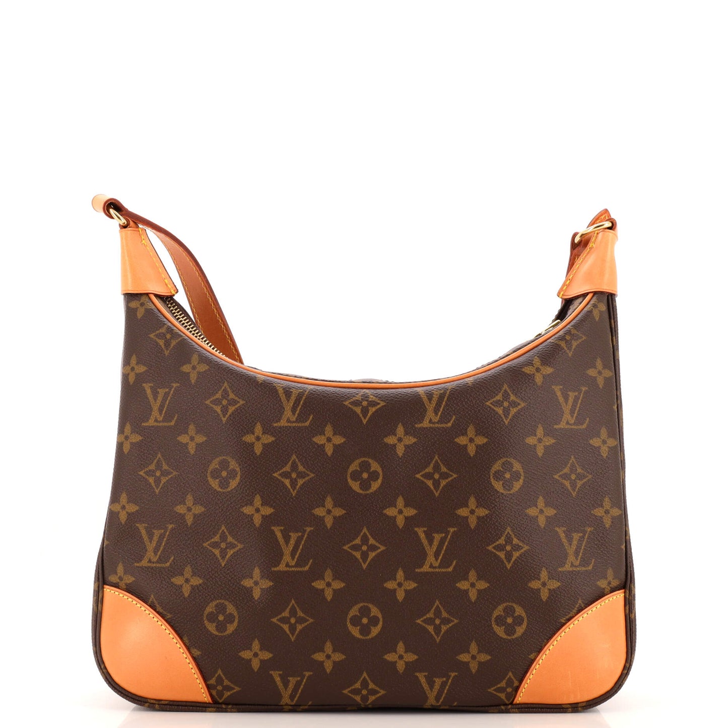 Louis Vuitton Boulogne Handbag Monogram Canvas 30