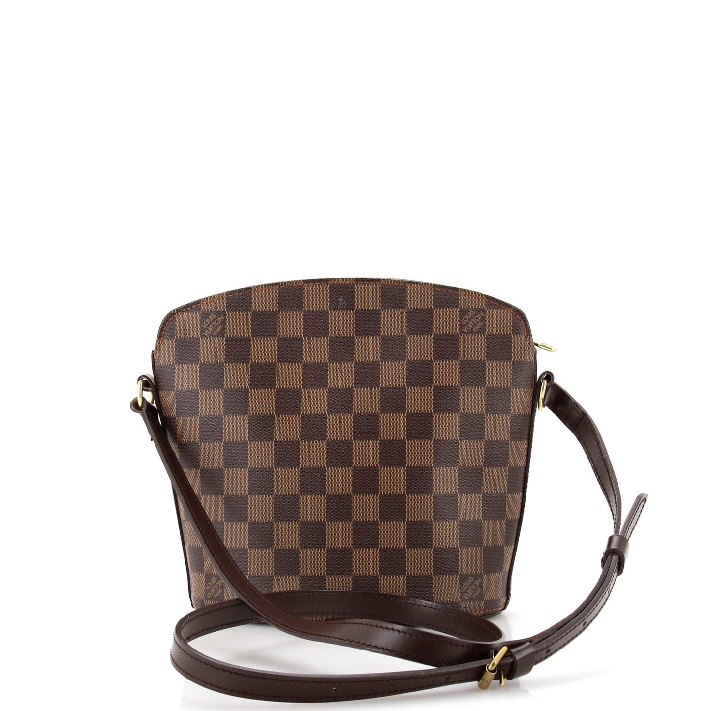 Louis Vuitton Drouot Handbag Damier