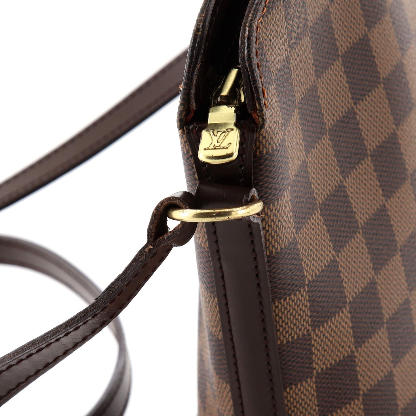 Louis Vuitton Drouot Handbag Damier