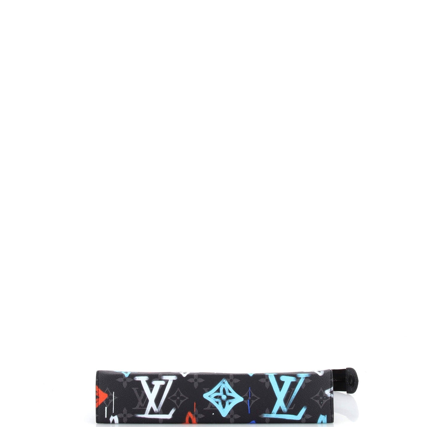 Louis Vuitton Pochette Voyage Graffiti Monogram Eclipse Canvas MM