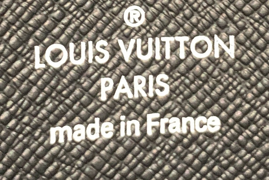 Louis Vuitton Pochette Voyage Graffiti Monogram Eclipse Canvas MM