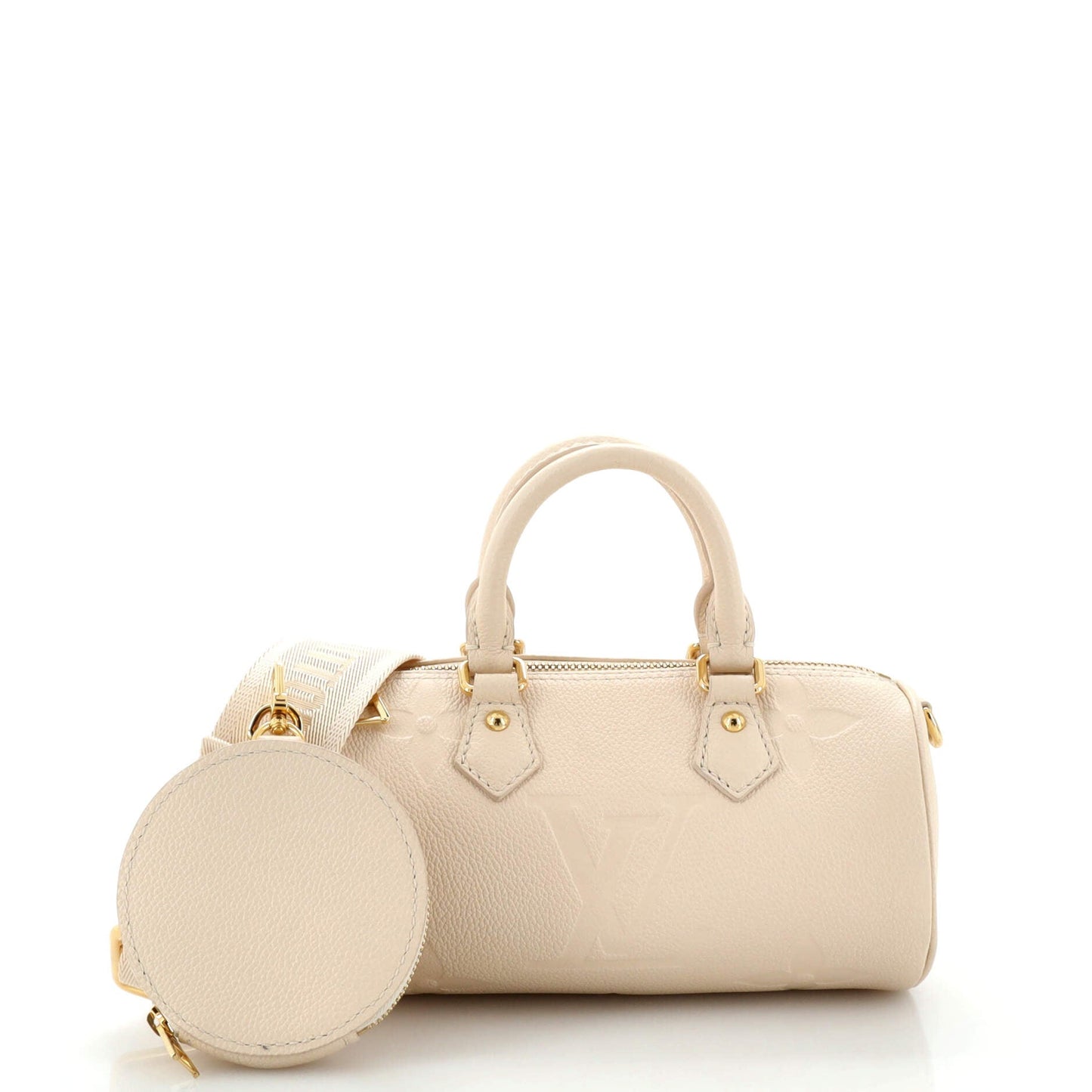 Louis Vuitton Papillon Handbag Monogram Empreinte Giant BB