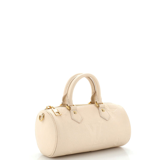 Louis Vuitton Papillon Handbag Monogram Empreinte Giant BB