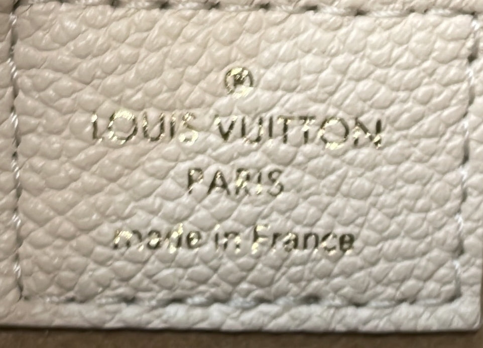 Louis Vuitton Papillon Handbag Monogram Empreinte Giant BB