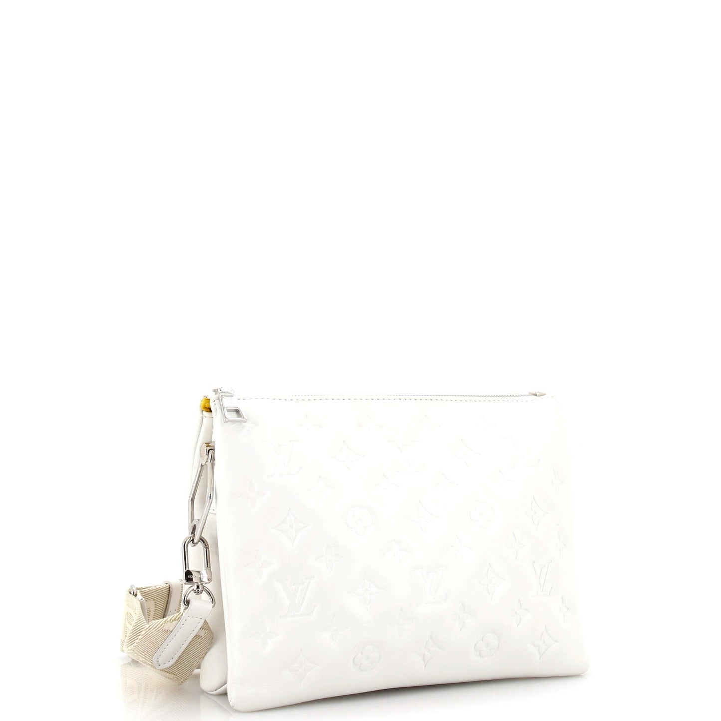 Louis Vuitton Coussin Bag Yayoi Kusama Infinity Dots Metal and Monogram Embossed Lambskin PM