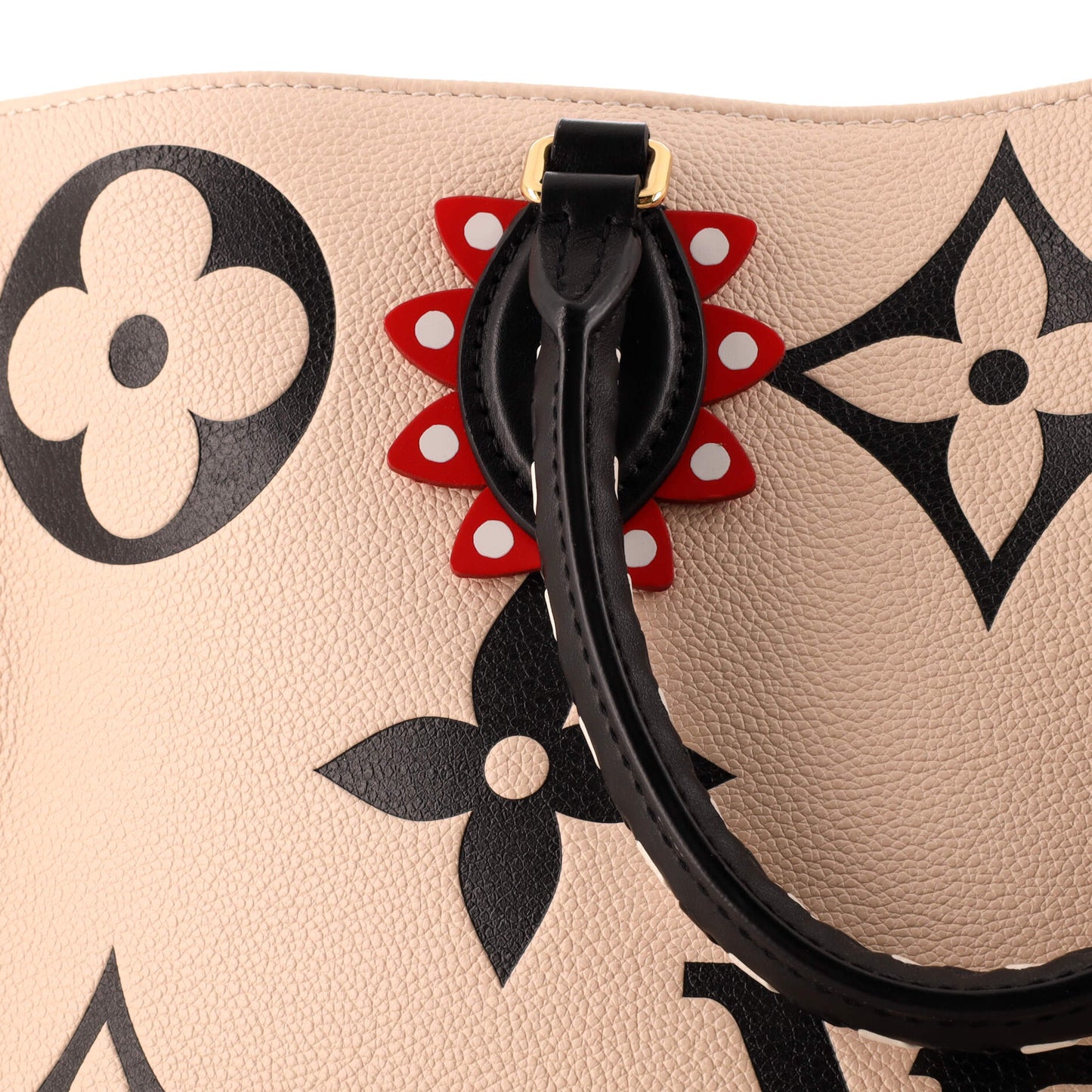 Louis Vuitton OnTheGo Tote Limited Edition Crafty Monogram Empreinte Giant GM