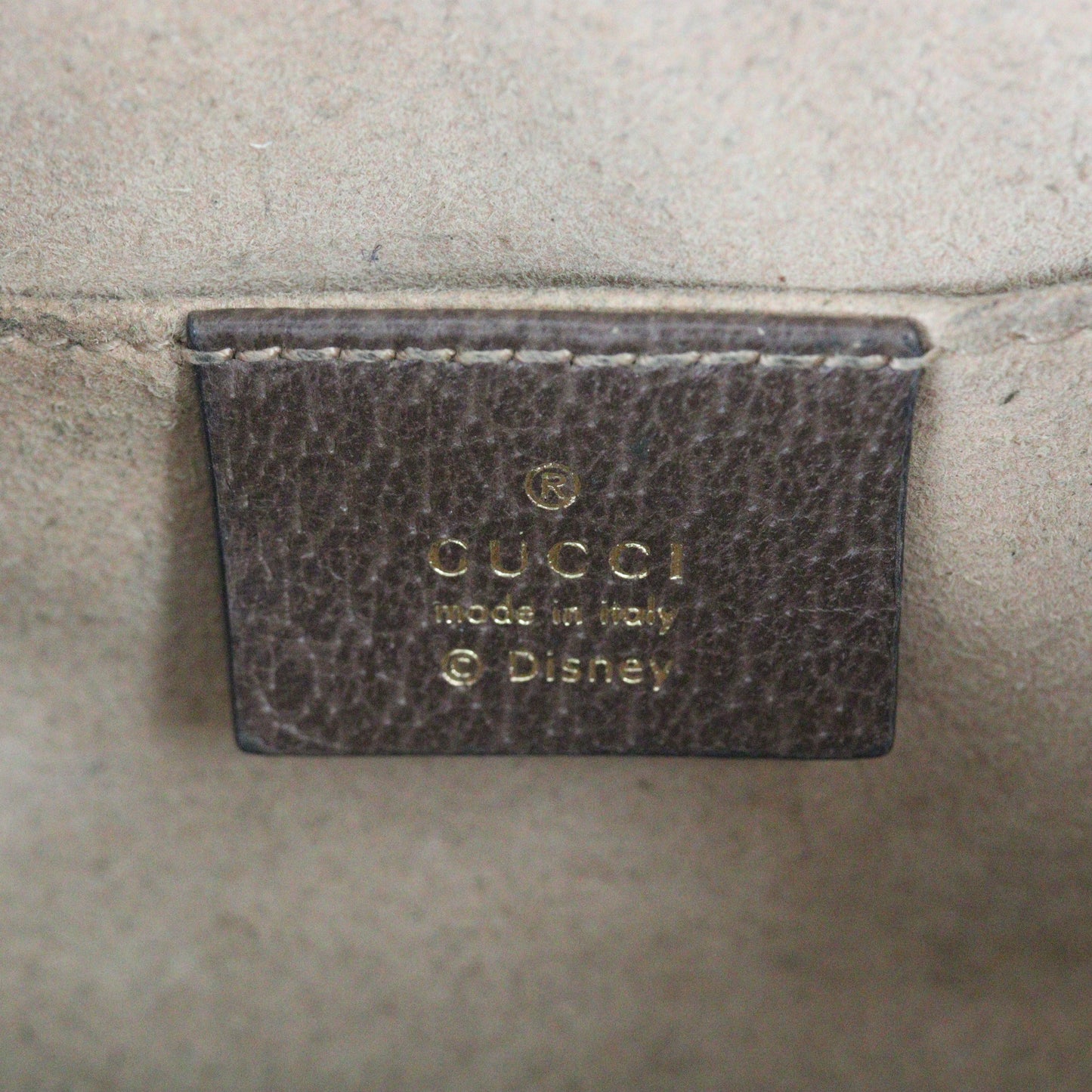 Gucci x Disney Donald Duck Mini Shoulder Bag