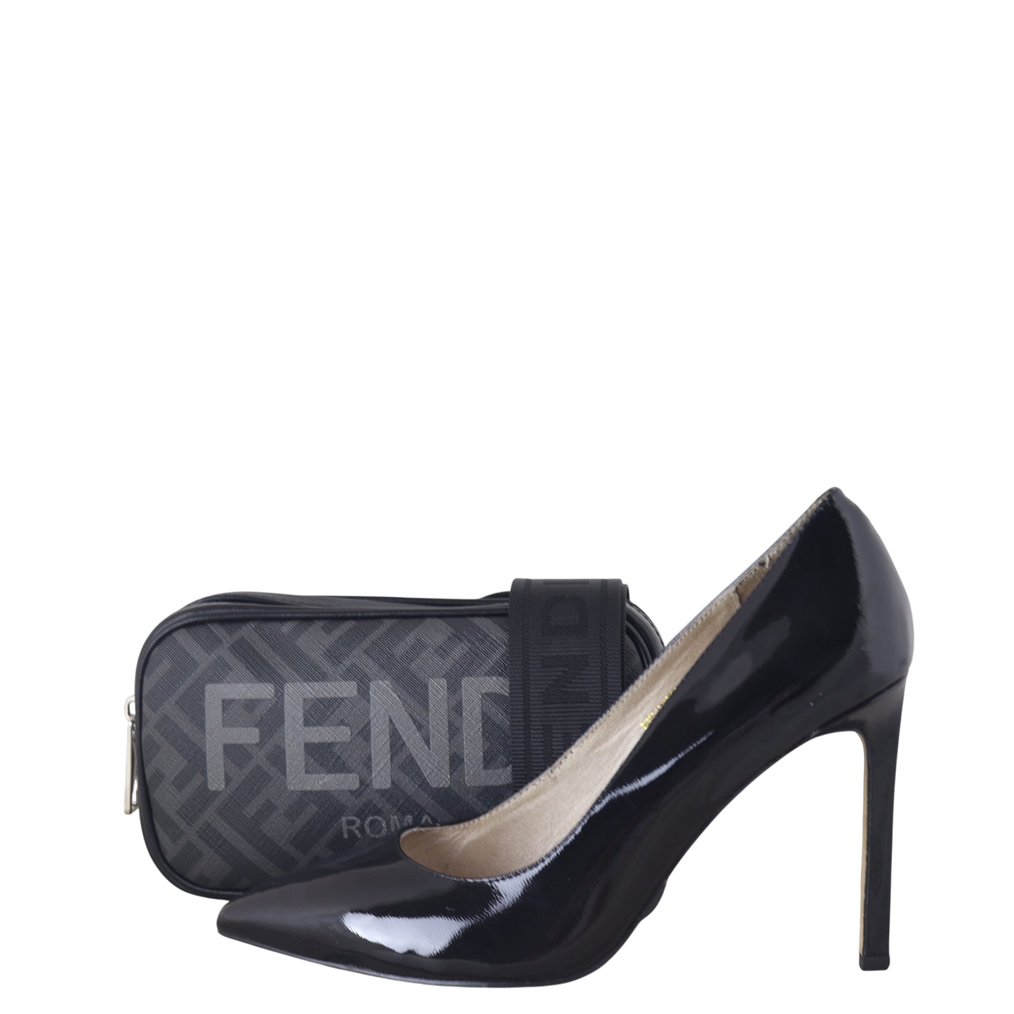 Fendi Zucca Camera Crossbody