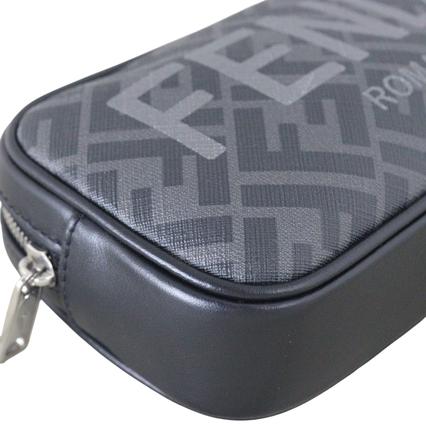 Fendi Zucca Camera Crossbody