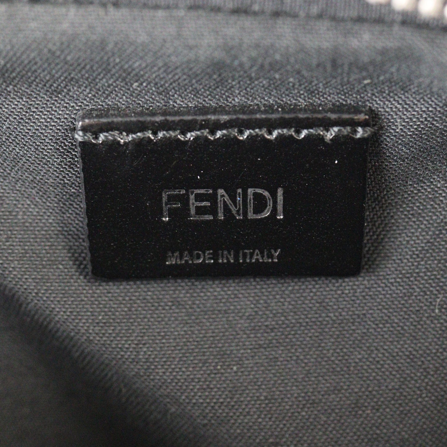 Fendi Zucca Camera Crossbody
