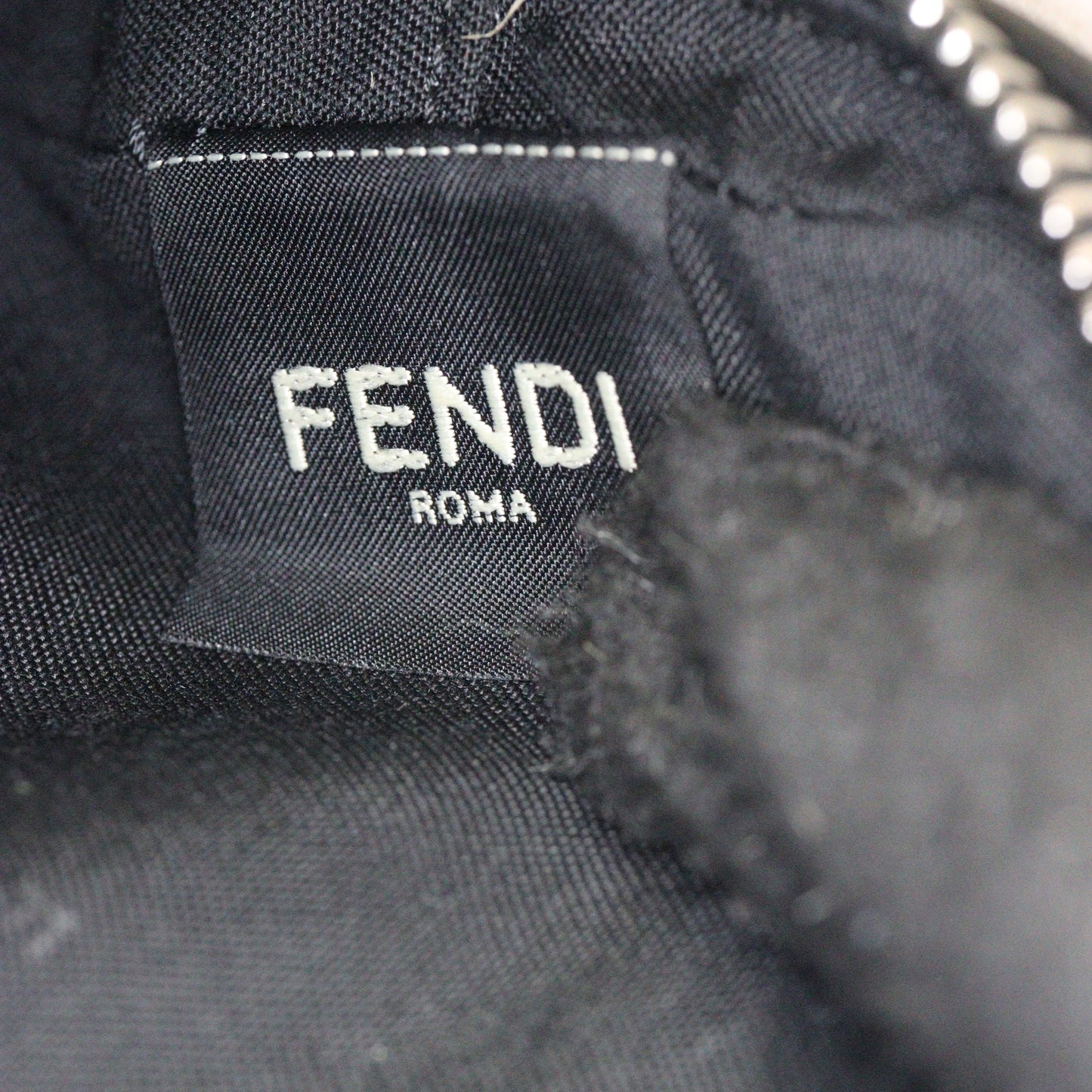 Fendi Zucca Camera Crossbody