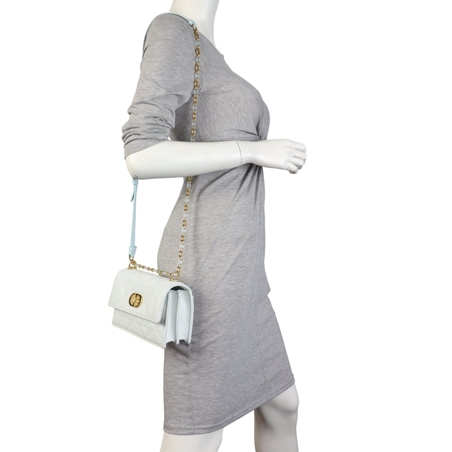 Dior Miss Caro Mini Bag Denim