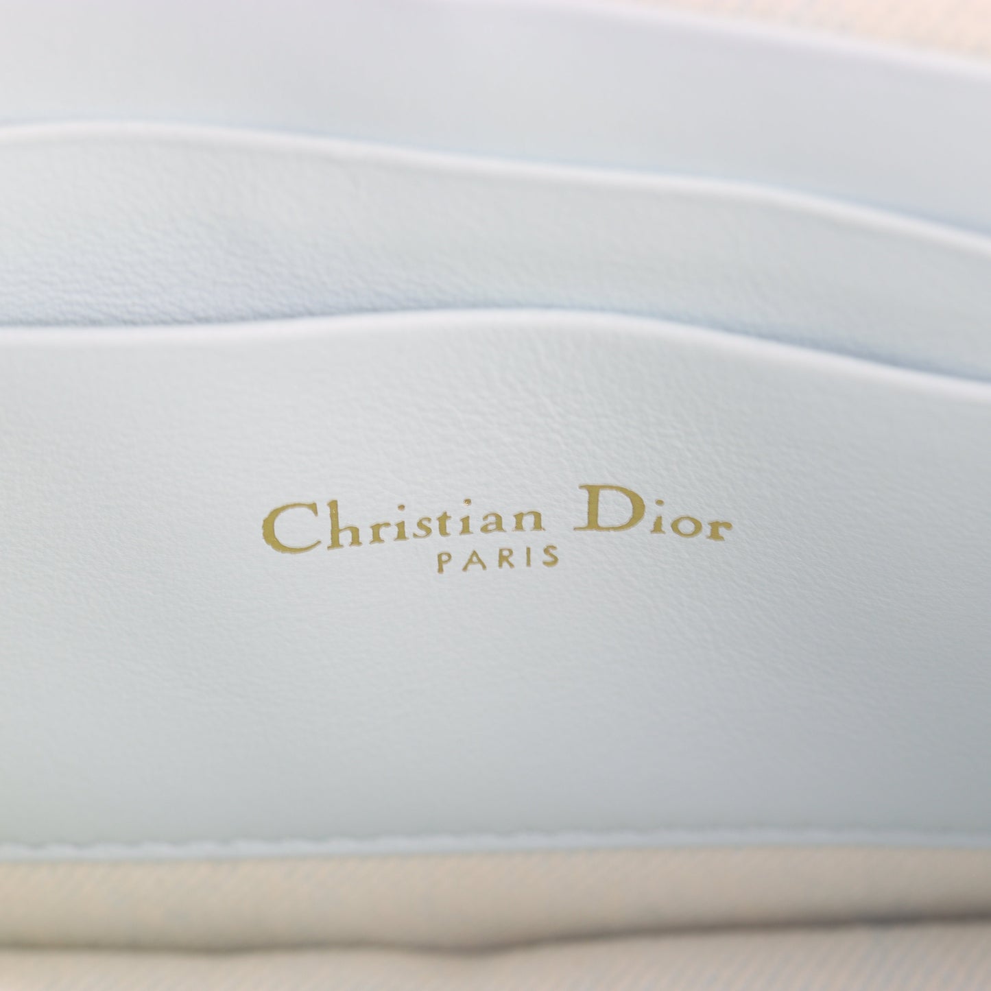 Dior Miss Caro Mini Bag Denim