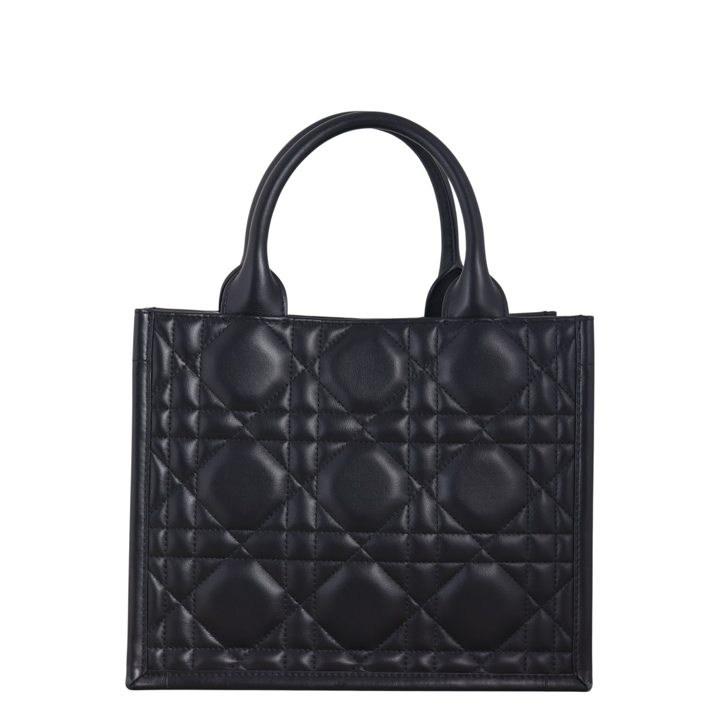 Dior Book Tote Small Calfskin Macrocannage