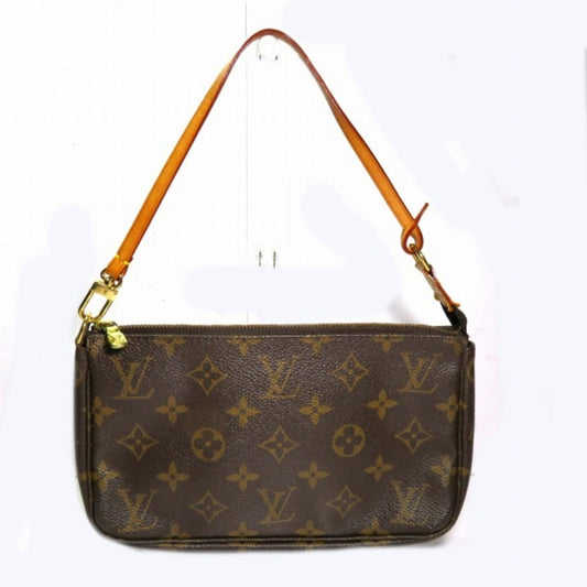 Louis Vuitton Monogram Monogram Clutch Bag Handbag Pochette