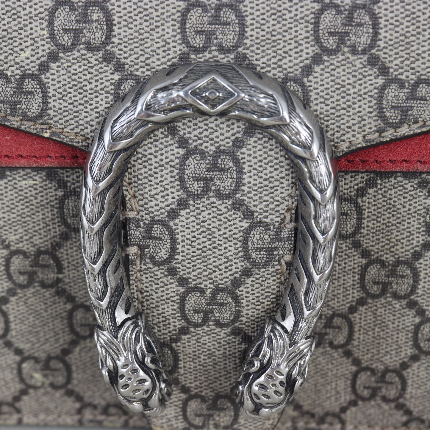 Gucci Dionysus GG Supreme Small Shoulder Bag