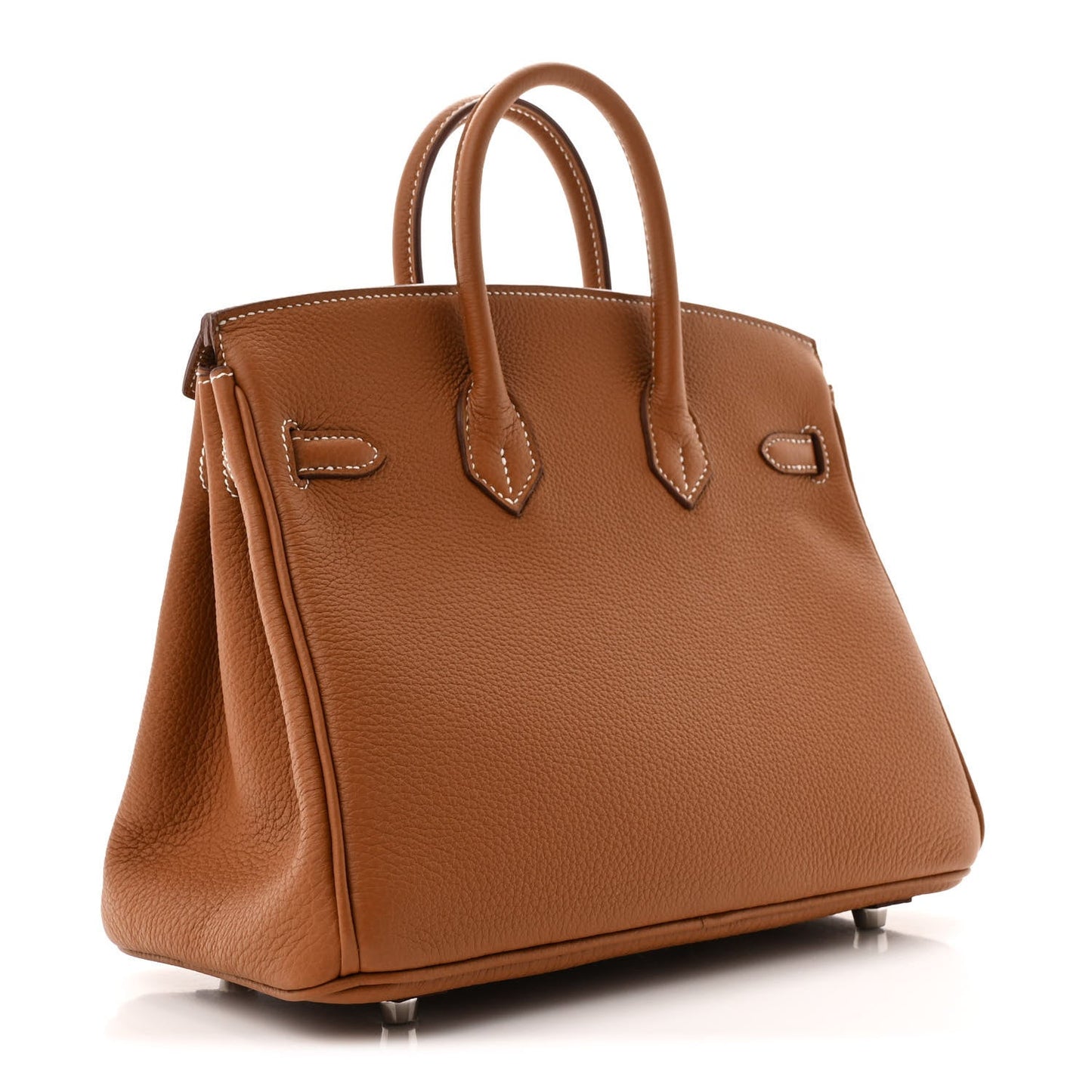Hermes Togo Birkin 25 Gold