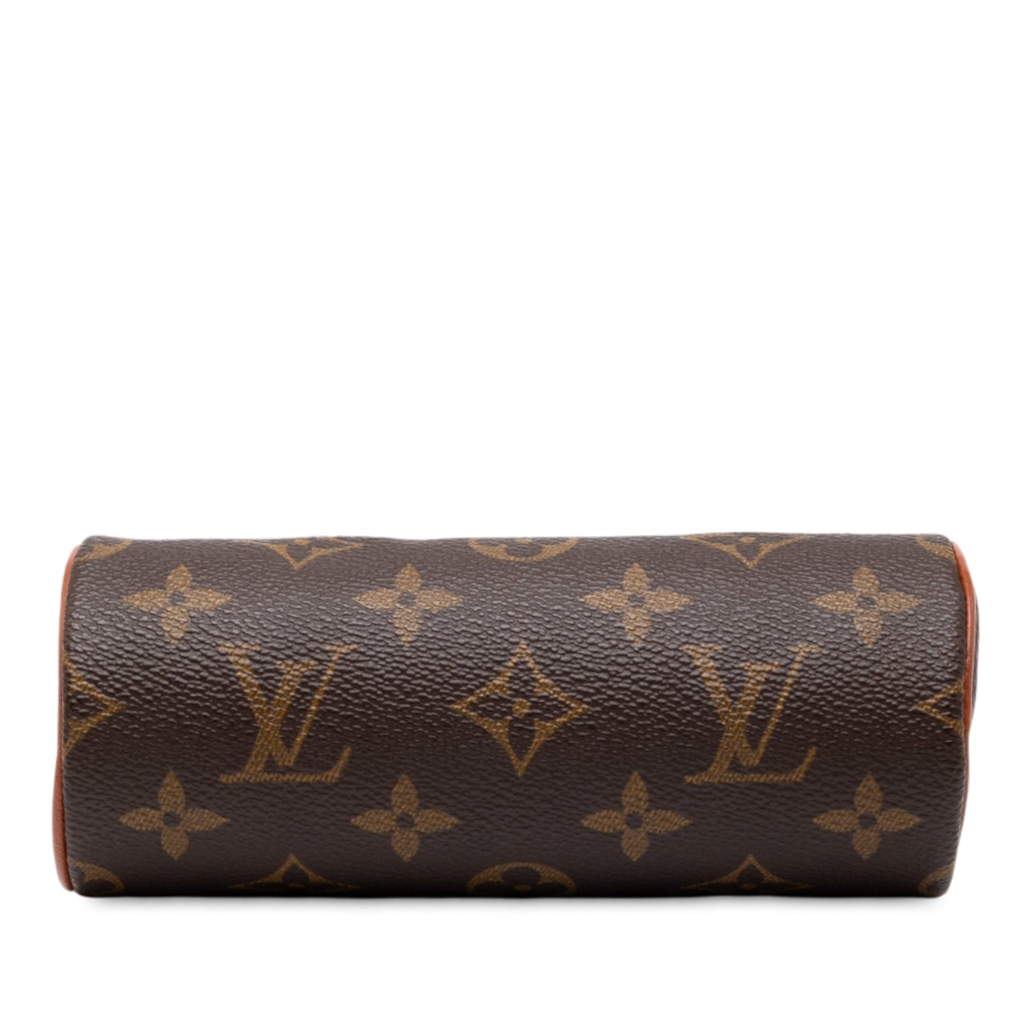 Brown Louis Vuitton Monogram Papillon Pochette Handbag