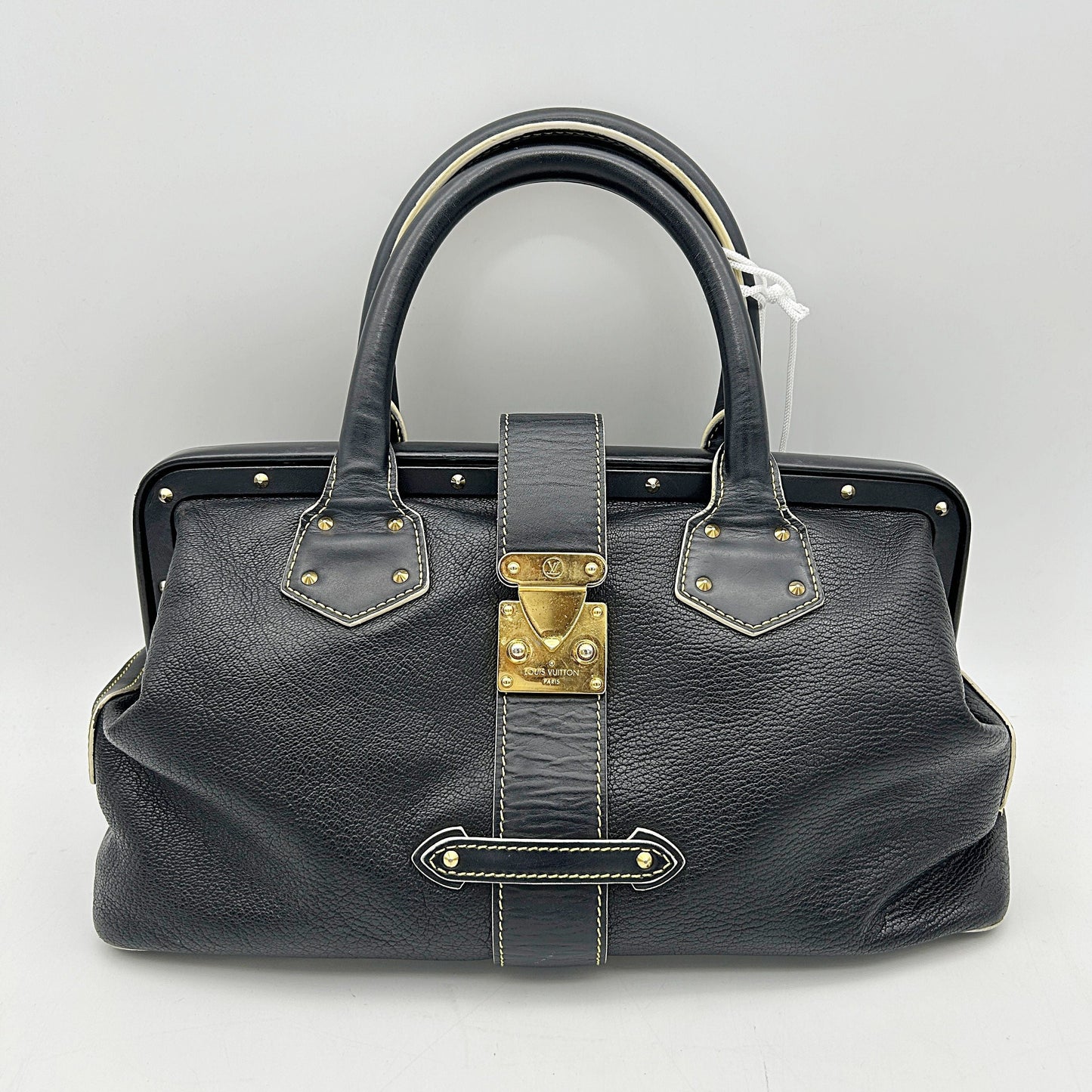 Louis Vuitton Suhali Leather Suhali PM  - Black Handle Bags, Handbags LA1553