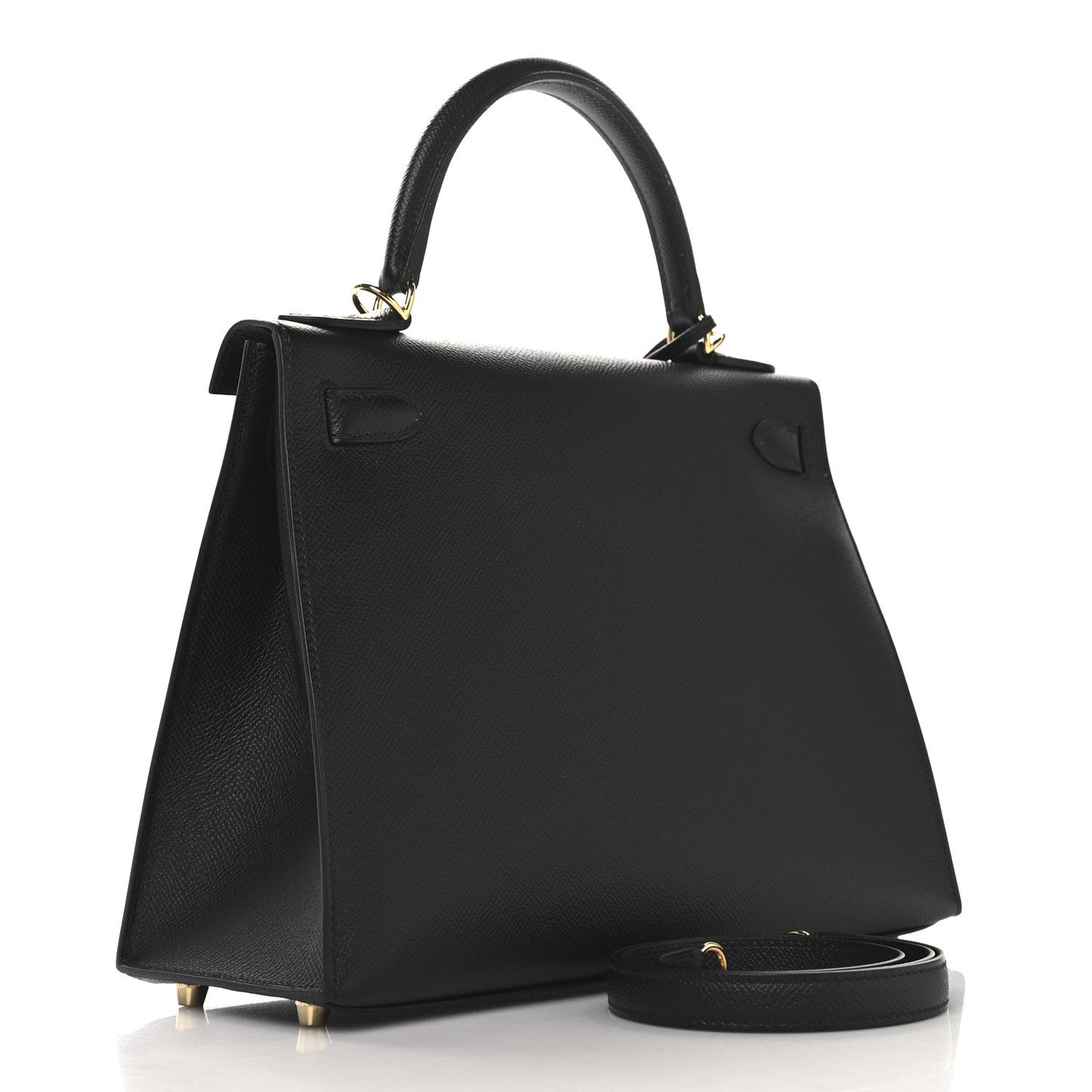 Hermes Epsom Kelly Sellier 28 Black