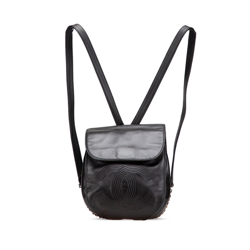 Chanel Coco Mark Lambskin Backpack