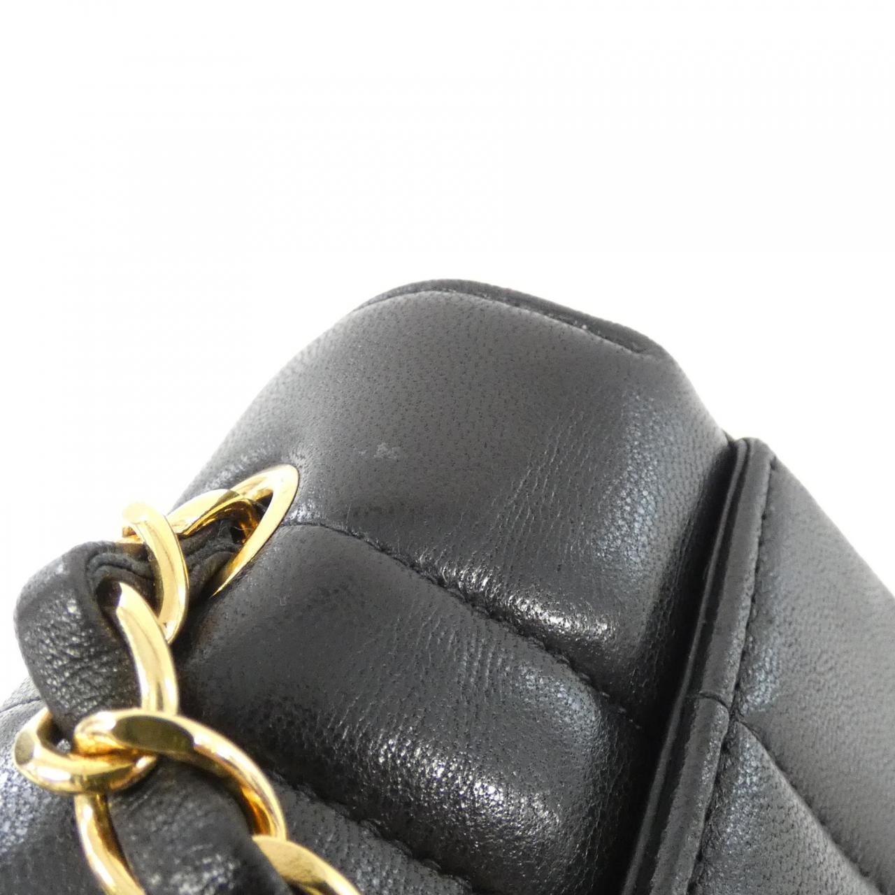 Chanel Lambskin Shoulder Bag