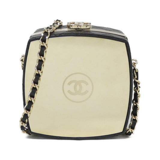 Chanel Lambskin Chain Clutch