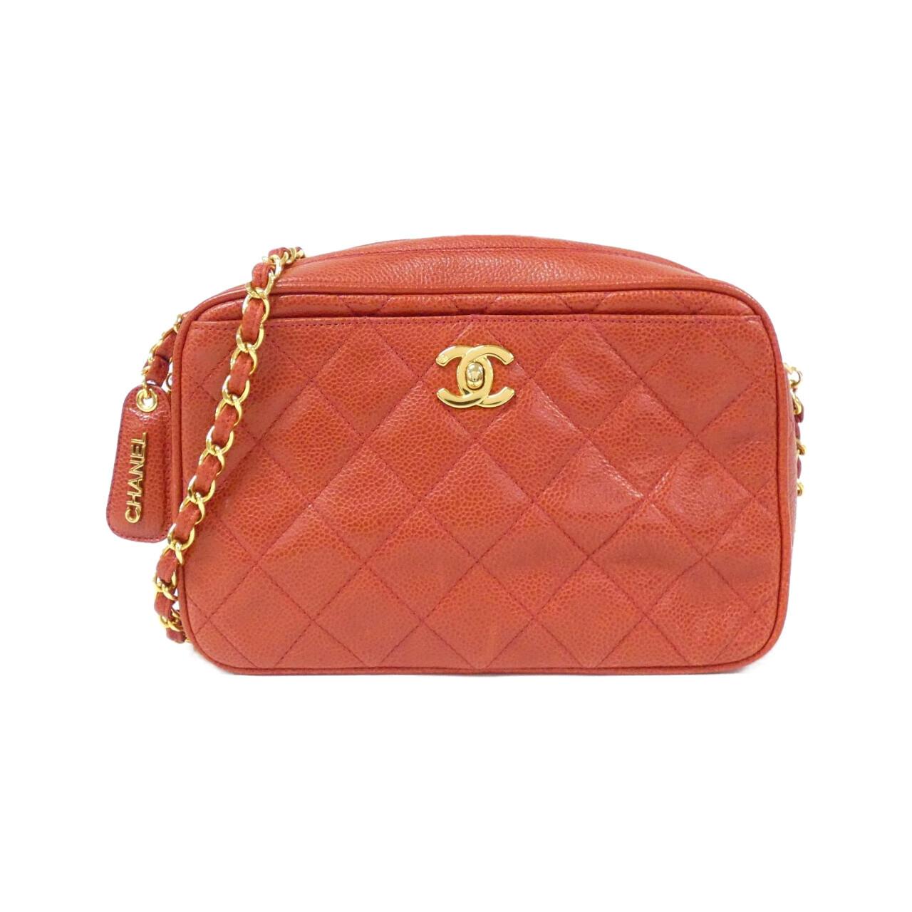 Chanel Caviar Skin Shoulder Bag