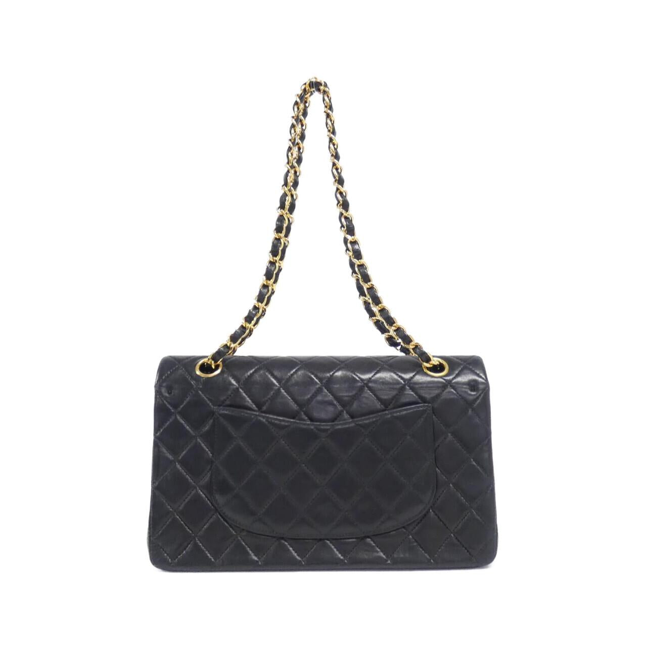 Chanel 1112 Lambskin Shoulder Bag