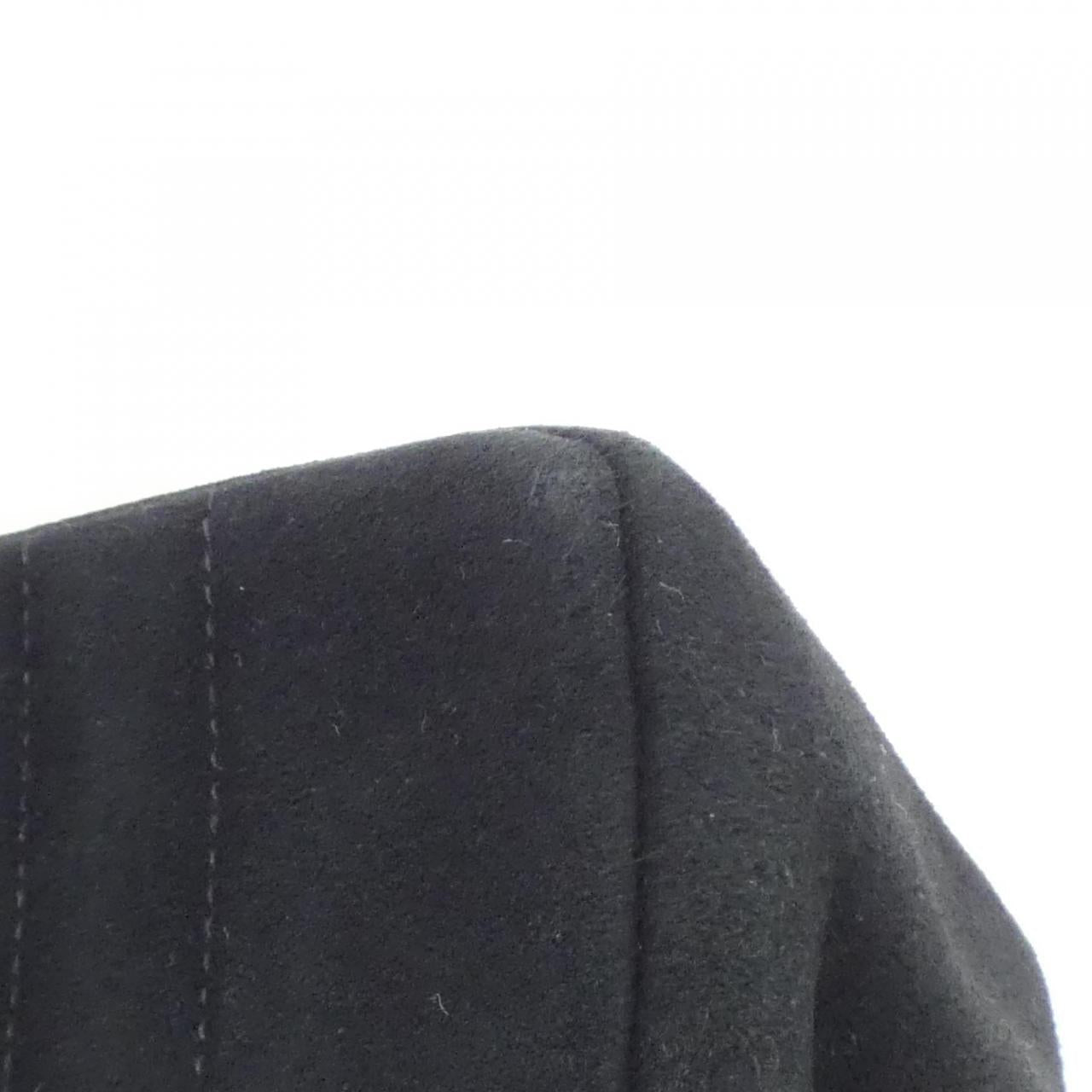 Chanel Suede Shoulder Bag