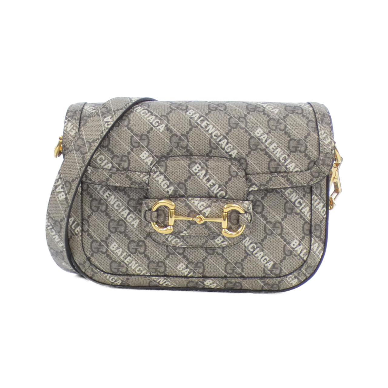 Gucci HORSEBIT 1955 GG Supreme Canvas Shoulder Bag