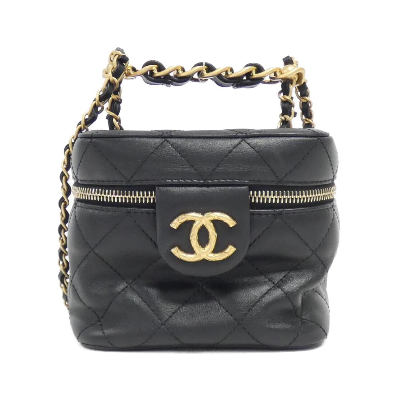 Chanel Calfskin Shoulder Bag
