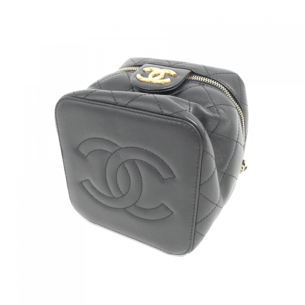 Chanel Calfskin Shoulder Bag