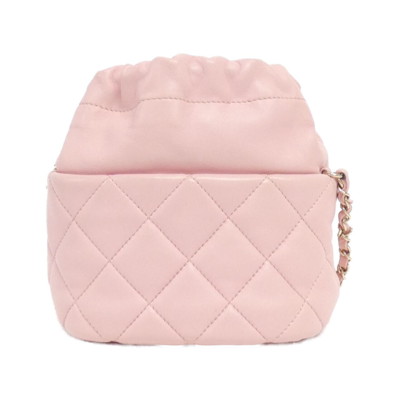 Chanel Lambskin Shoulder Bag