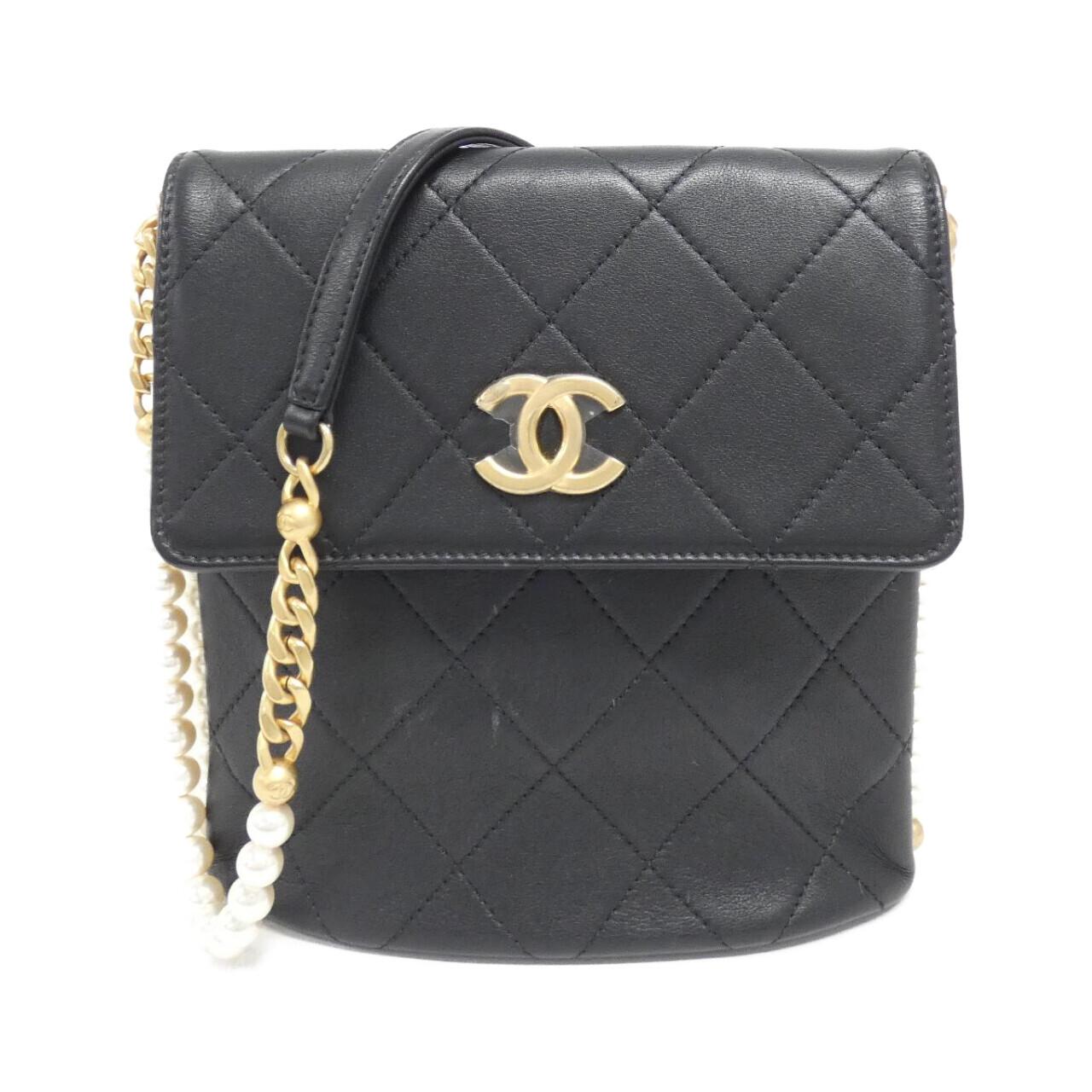 Chanel Calf Shoulder Bag