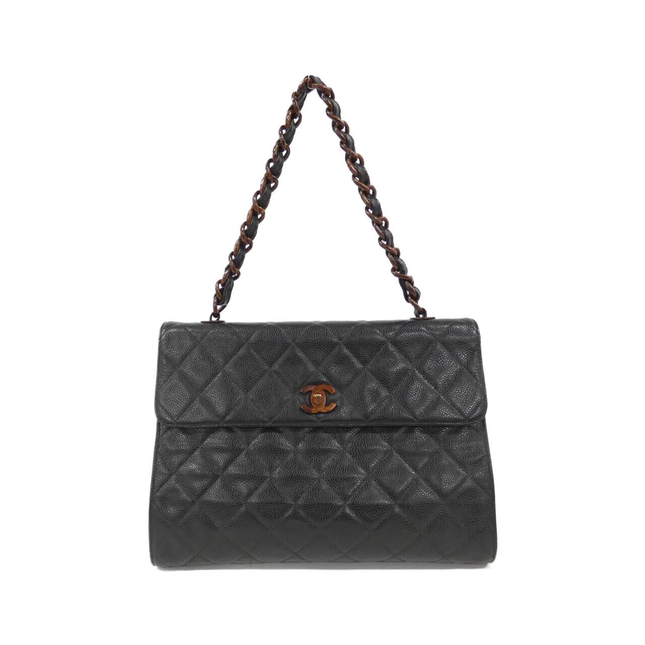 Chanel Caviar Skin Shoulder Bag