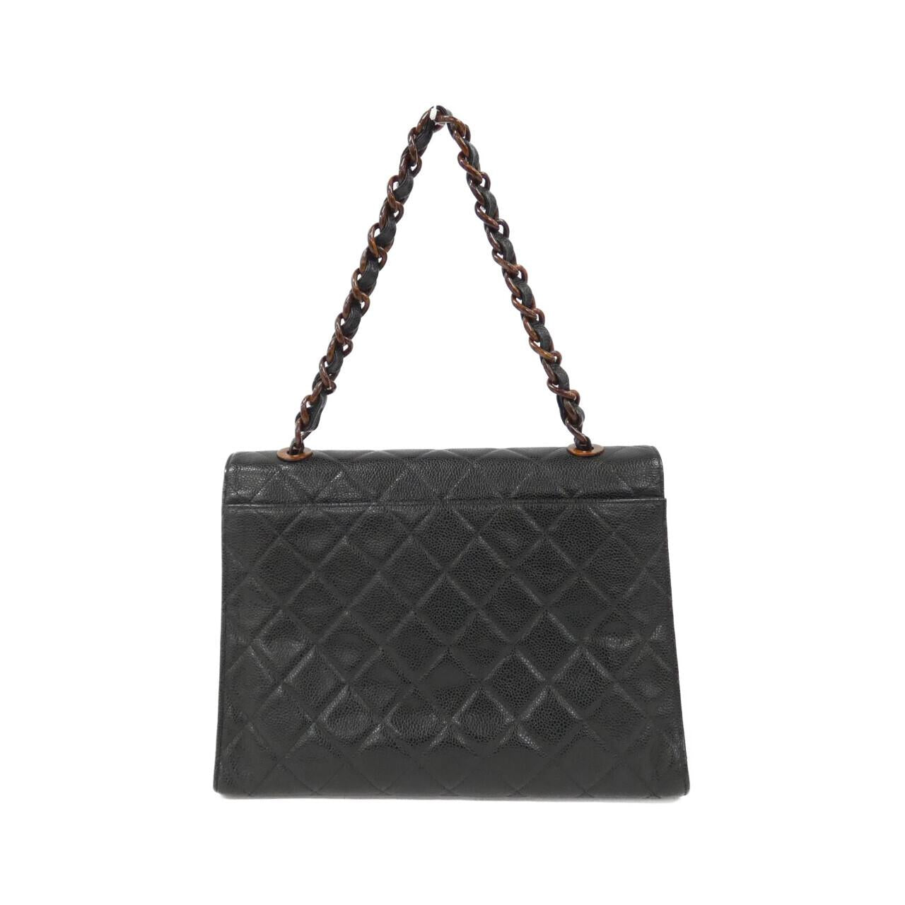 Chanel Caviar Skin Shoulder Bag