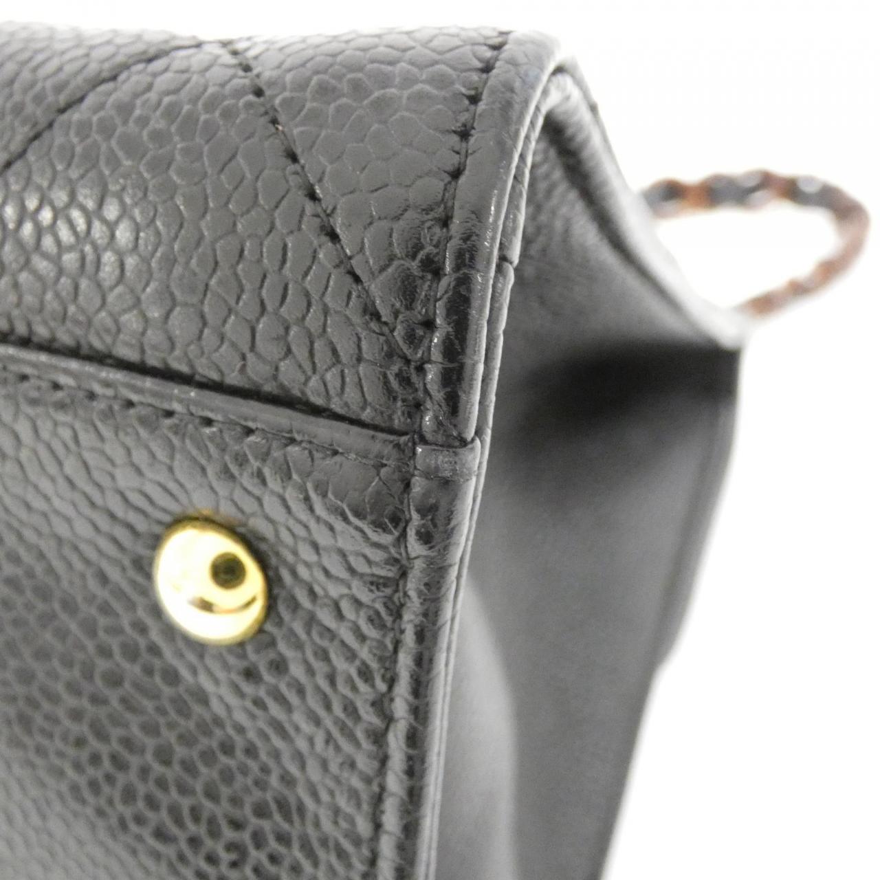Chanel Caviar Skin Shoulder Bag