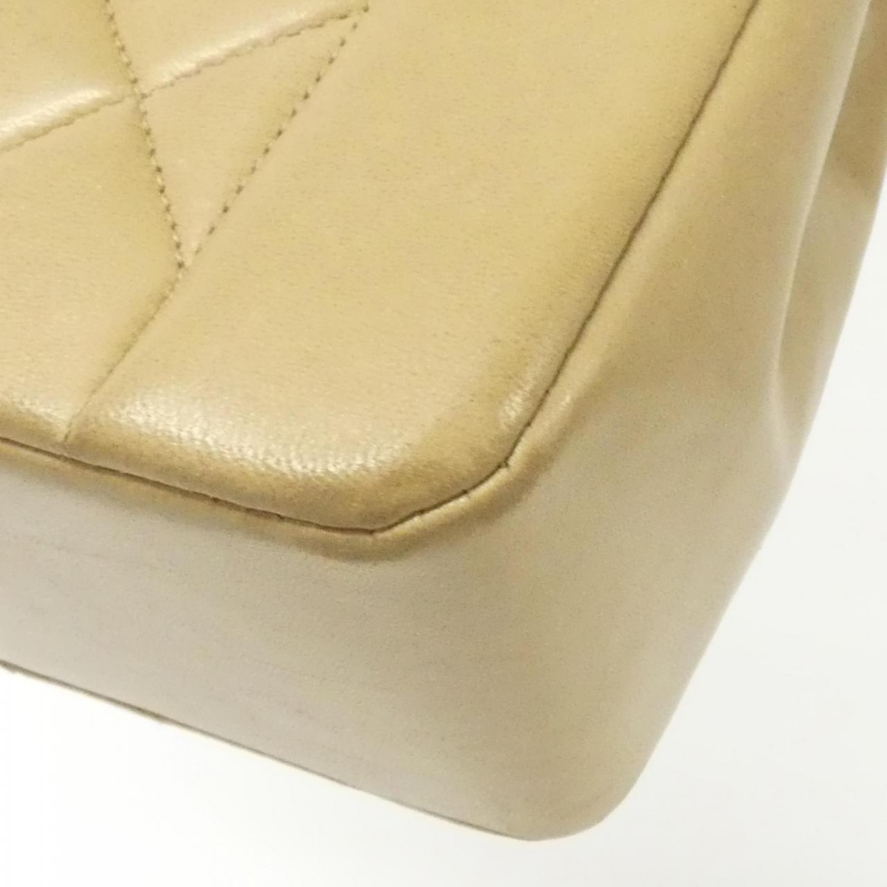 Chanel Lambskin Shoulder Bag