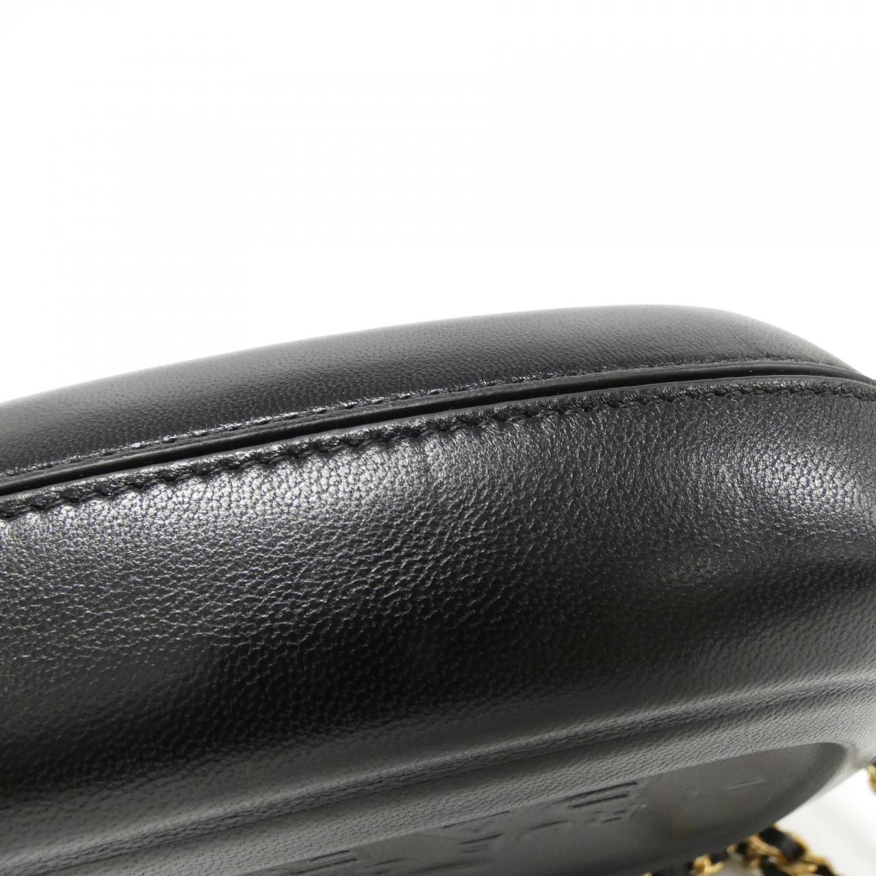 Chanel Lambskin Shoulder Bag