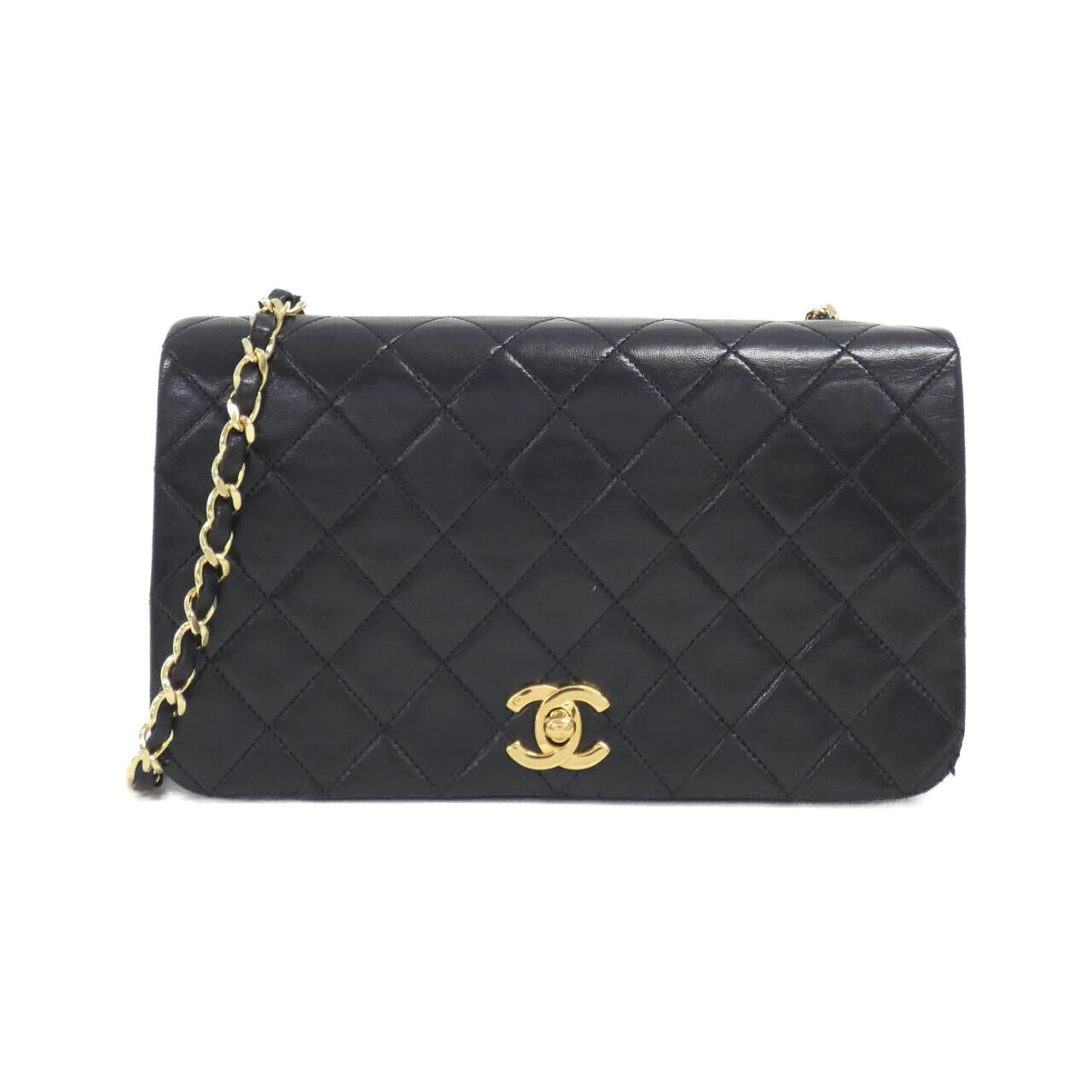 Chanel Matelasse Lambskin Shoulder Bag